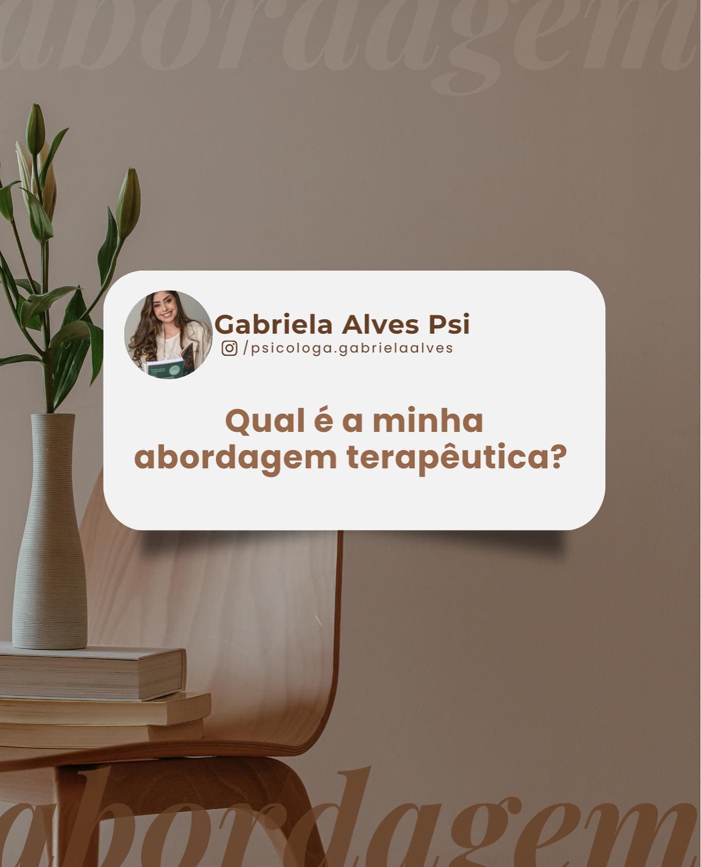 Post sobre iniciar terapia